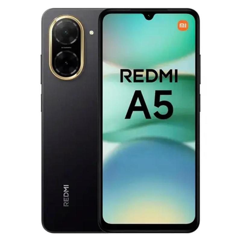 スマートフォン　Redmi A5 3GB+64GB Smartphone Celular Xiaomi Redmi A5 64Gb 3Gb Ram - Preto